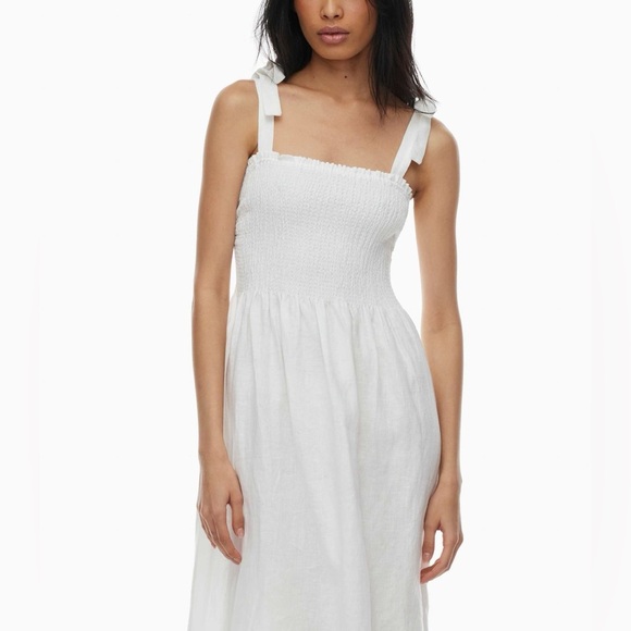 Aritzia linen dress - Picture 2 of 6